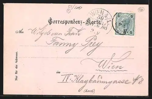 AK Trofaiach, Blick vom Schloss Mell