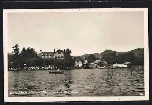 AK Reifnitz am Wörthersee, Strandhotel und Strandbad