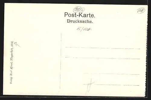 AK Reifnitz am Wörthersee, Blick über die Reifnitzbucht