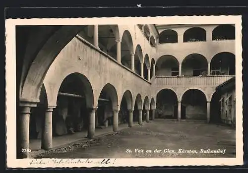 AK St. Veit a. d. Glan, Kärnten, Rathaushof