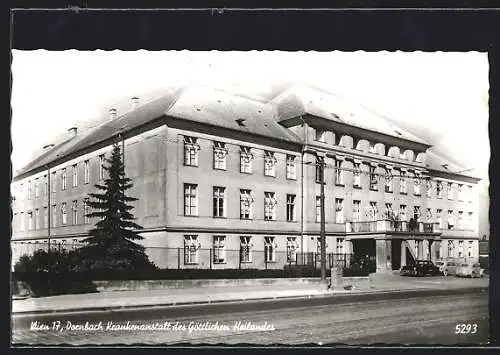 AK Wien, Dornbach Krankenhausanstalt des Göttlichen Heilandes