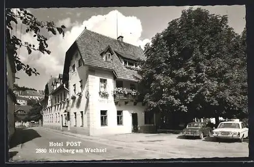 AK Kirchberg am Wechsel, Hotel Post