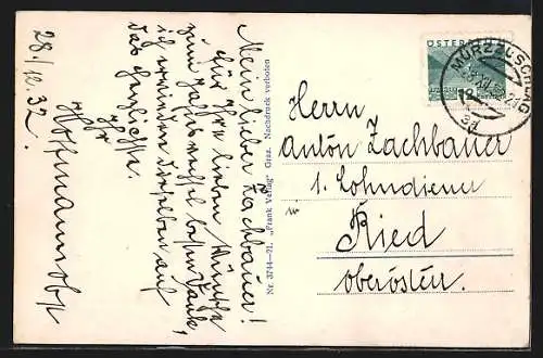 AK Mürzzuschlag, Partie an der Mürz