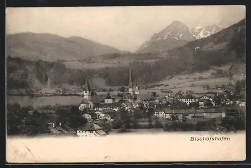AK Bischofshofen, Ortsansicht