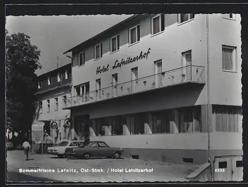 AK Lafnitz /Ost-Stmk., Hotel Lafnitzerhof