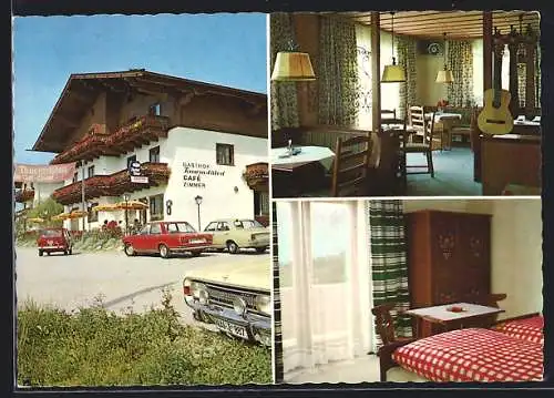 AK Zell am See, Bruckberg, Gasthof-Pension Tauernstüberl