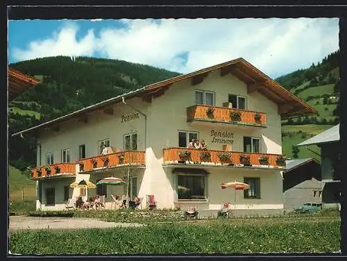 AK Zell am See, Hotel-Pension Sommerer