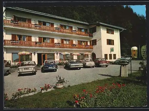 AK Zell am See, Gasthof und Pension Badhaus