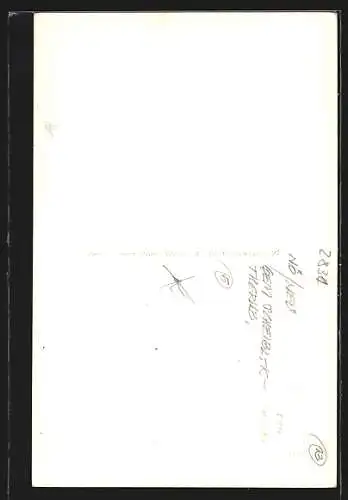 AK Thernberg, Ortsansicht mit Kirche