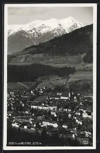 AK Leoben, Ortsansicht mit Reiting