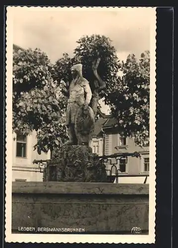 AK Leoben, Am Bergmannsbrunnen