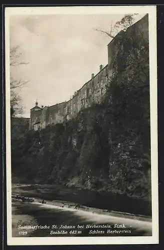 AK St. Johann bei Herberstein, Am Schloss Herberstein