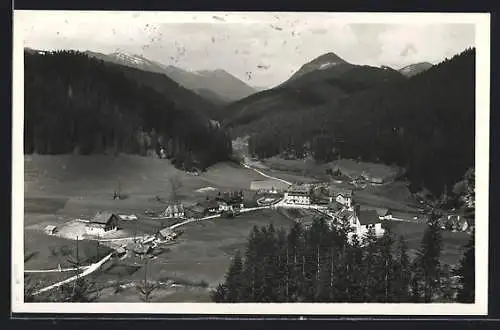 AK Frein a. d. Mürz, Gesamtansicht von oben