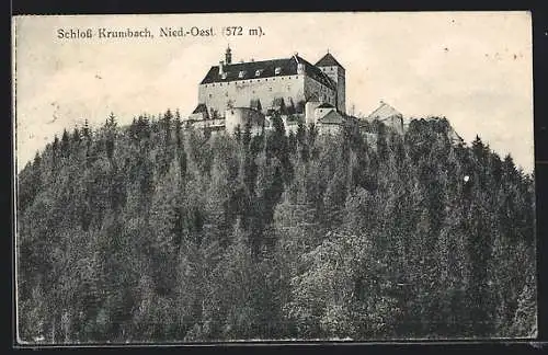 AK Krumbach /N.-Ö., Schloss Krumbach
