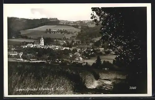 AK Krumbach /N.Oe., Panorama