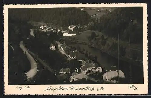 AK Neufelden, Ortsansicht aus der Vogelperspektive