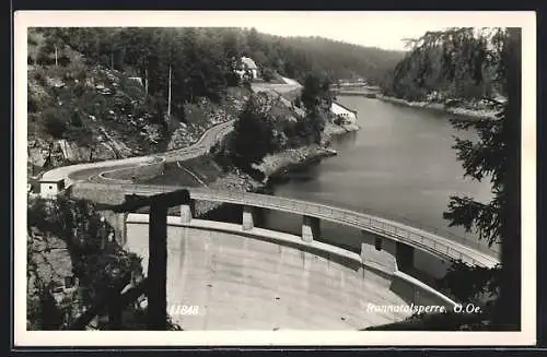 AK Ranna, Rannatalsperre mit Pumpspeicherkraftwerk