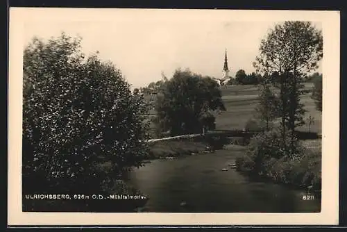 AK Ulrichsberg /O. D., Mühltalmotiv