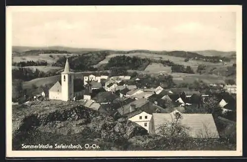 AK Sarleinsbach, Ortsansicht