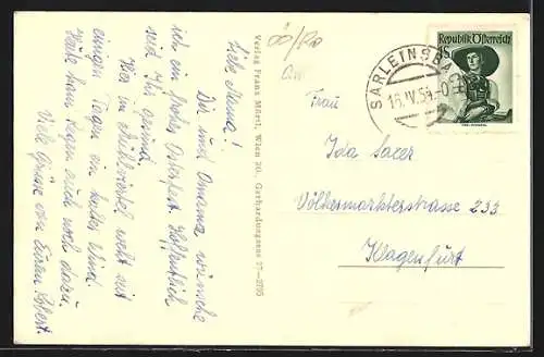 AK Sarleinsbach, Ortsansicht