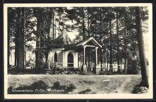 AK Schwarzenberg /O.-Oe., Die Waldkapelle