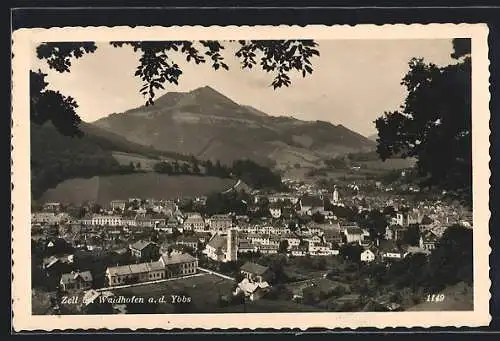 AK Waidhofen an der Ybbs, Blick auf Zell