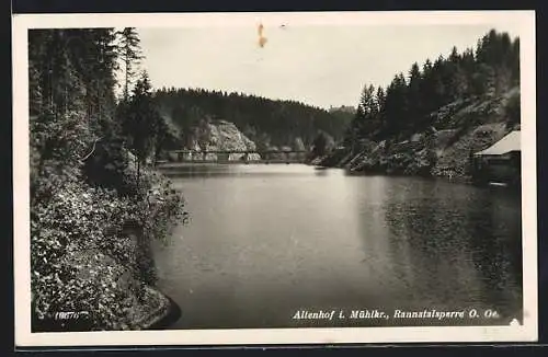 AK Altenhof /Mühlkr., An der Rannatalsperre