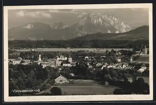 AK Vöcklabruck, Gesamtansicht