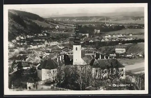 AK Gloggnitz, Ortsansicht