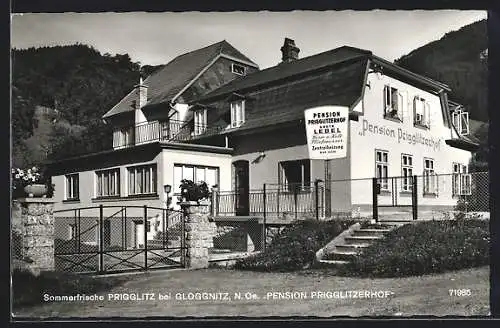 AK Prigglitz, Pension Priglitzerhof