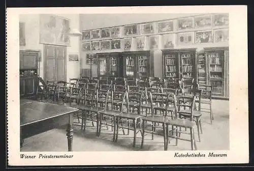 AK Wien, Wiener Priesterseminar, Katechetisches Museum, Innenansicht