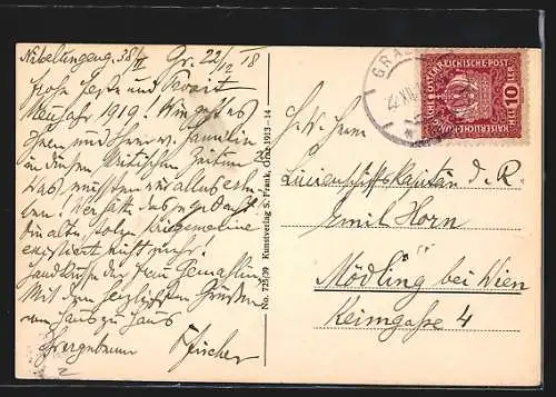 AK Graz, Stadtparkbrunnen