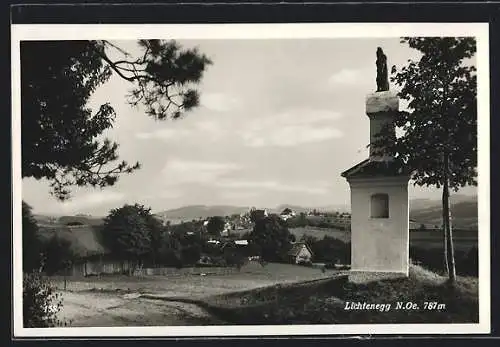 AK Lichtenegg /N.-Oe., Panorama