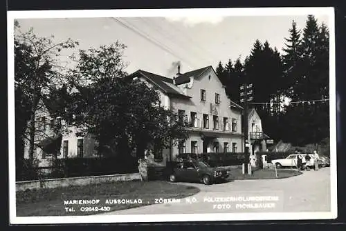 AK Ausschlag-Zöbern /N.-Ö., Polizeierholungsheim Marienhof