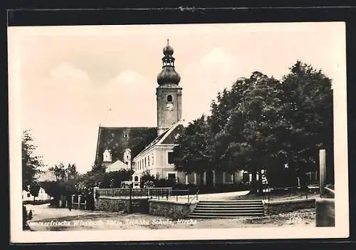 AK Wiesmath, Schule und Kirche