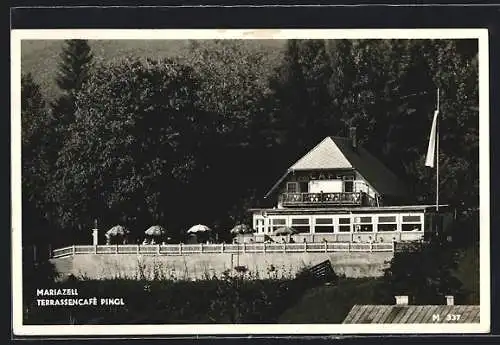 AK Mariazell, Terrassencafe Pingl