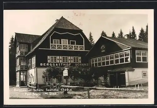 AK Stanz i. M., Berggasthof Schanz