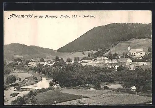 AK Altenmarkt a.d. Triesting, Ortsansicht