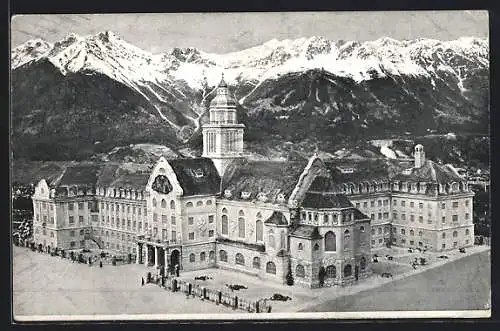 AK Innsbruck, Canisianum von Südosten gesehen