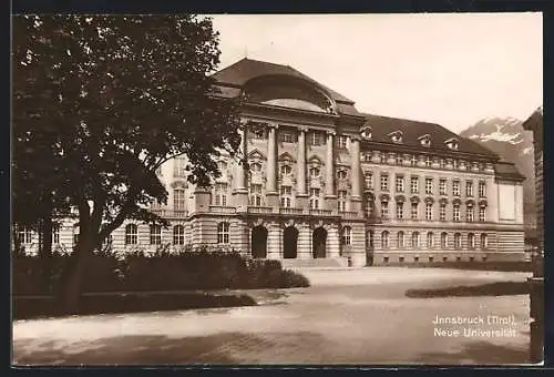 AK Innsbruck /Tirol, Neue Universität