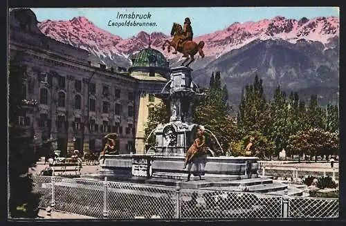 AK Innsbruck, Leopoldsbrunnen