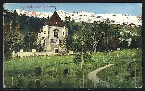 AK Innsbruck, Schloss Weiherburg