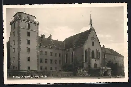 AK Wiener-Neustadt, Kriegsschule