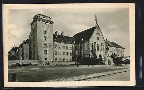 AK Wr.-Neustadt, K. k. Theresianische Militär-Akademie