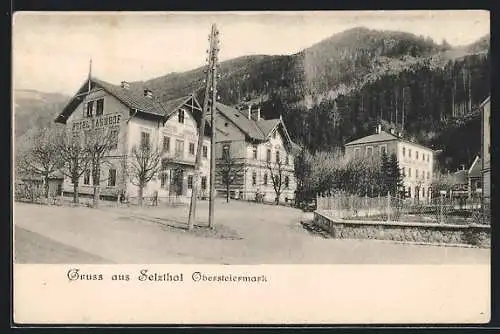 AK Selzthal, Hotel Bahnhof