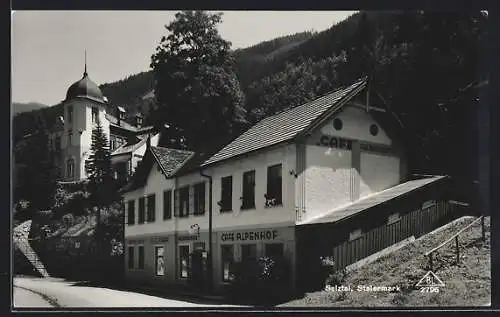 AK Selztal / Steiermark, Cafe Alpenhof