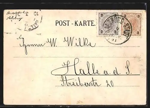 AK Salzburg, Versorgungshaus im Sonnenschein