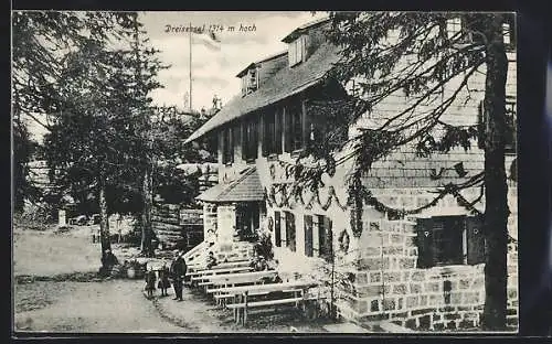 AK Neureichenau, Gasthaus Dreisessel