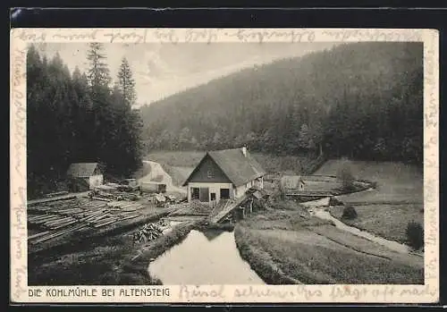 AK Altensteig, Das Sägewerk Kohlmühle