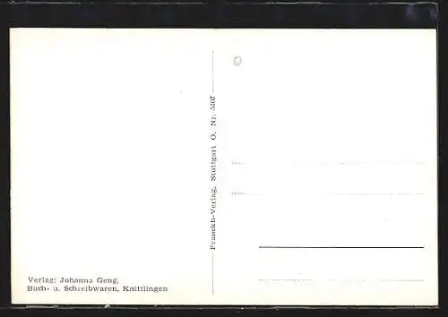 AK Knittlingen, Sechs Ansichten vom und aus dem Ort